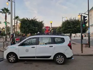 Casablanca taxi