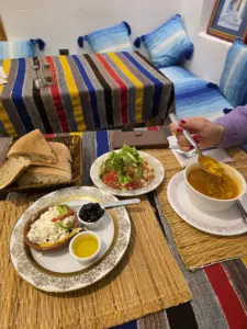 Chefchaouen Assaada Restaurant