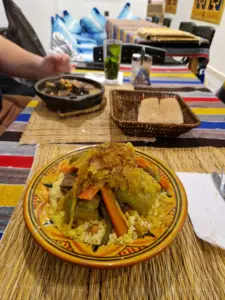 Chefchaouen Assaada Restaurant food