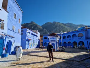 Chefchaouen El Haouta Square