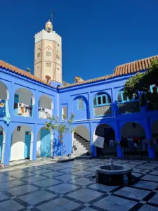 Chefchaouen Great Mosque of Chefchaouen courtyard