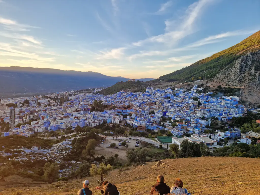 Chefchaouen Spanish Mosque view