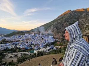 Chefchaouen Spanish Mosque views