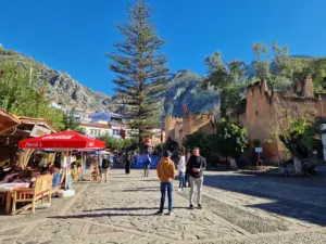 Chefchaouen Uta el Hamman Square