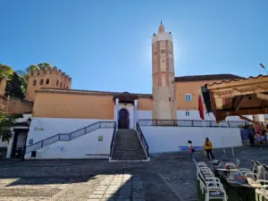 Chefchaouen mosque