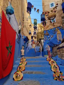 Chefchaouen photo corner