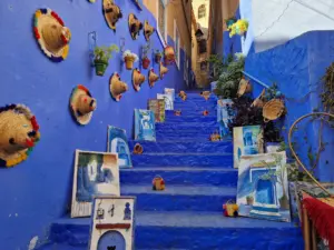 Chefchaouen view