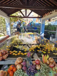 Chefchaouen waterfall juices stop