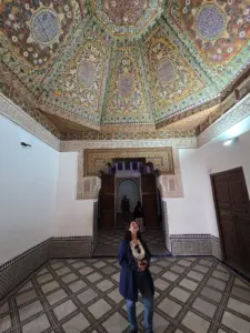 Marrakesh Bahia Palace inside