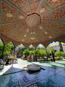 Marrakesh Jardin Secret pavilion