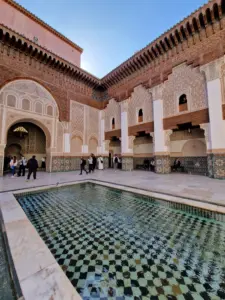 Marrakesh Madrasa Ben Youssef