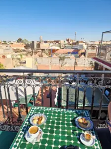 Marrakesh Maison Culturelle du Tapis cafe