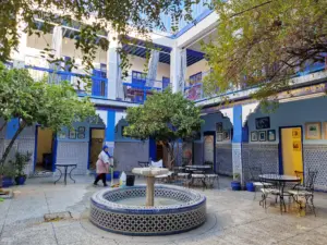 Marrakesh Mellah - sinagogue