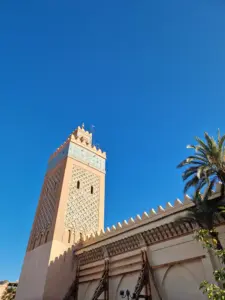 Marrakesh Moulay al-Yazid Mosque (Kasbah Mosque)