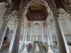 Marrakesh Saadian Tombs
