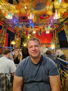 Marrakesh food - Cafe Restaurant Dar L'hssira decor