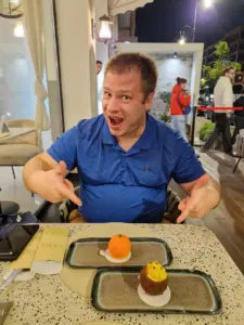 Marrakesh food - L'atelier Boulangerie