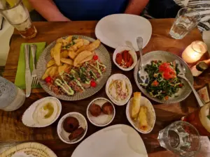 Marrakesh food - Naranj Libanese