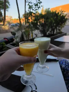 Marrakesh food - Restaurant Granada Marrakech