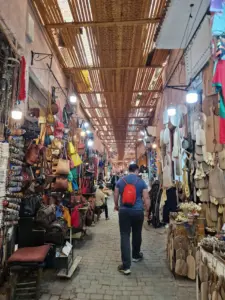 Marrakesh souk