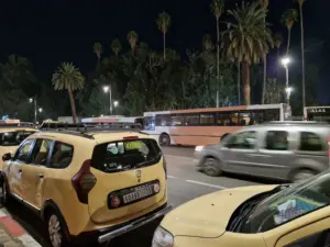 Marrakesh taxi