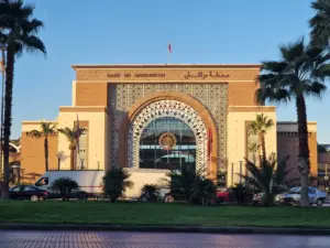 Marrakesh train station