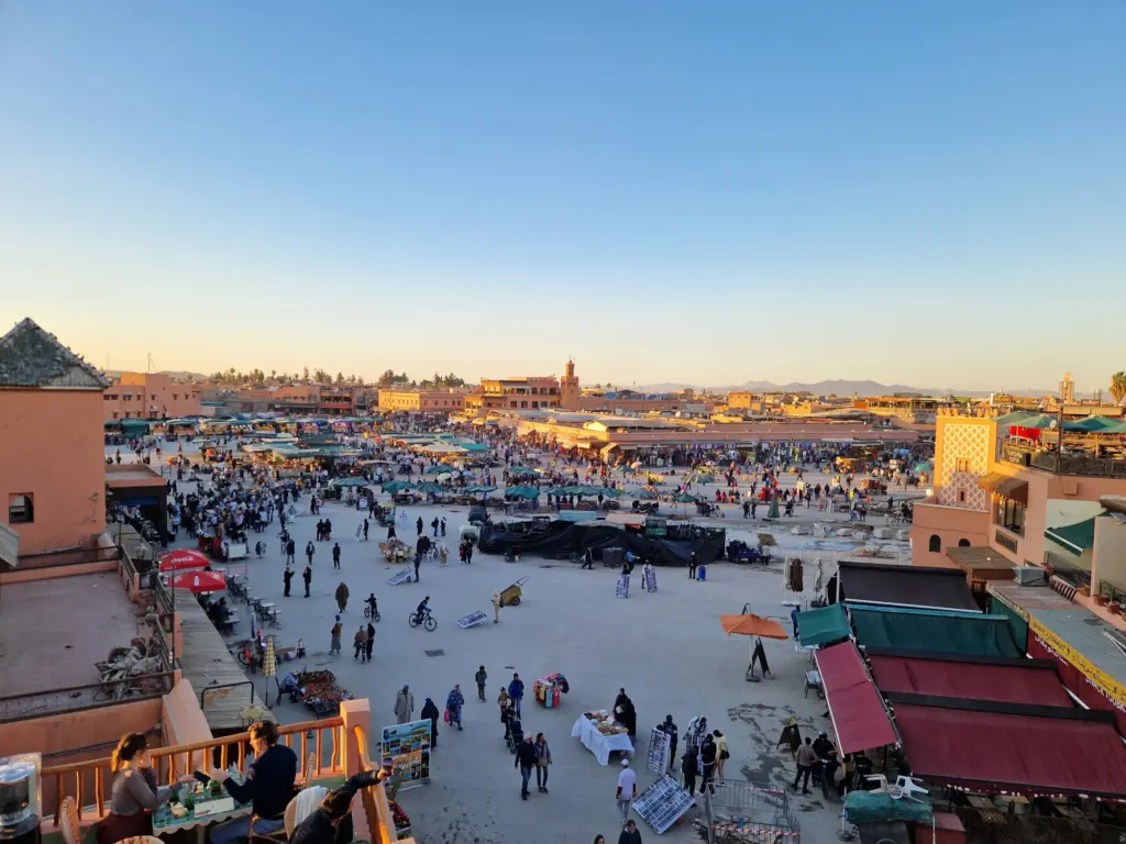 Marrakesh view