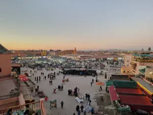 Marrakesh views