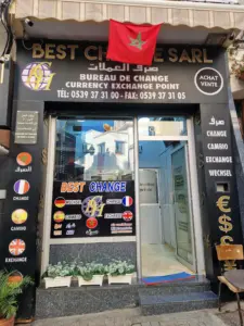 Morocco exchange