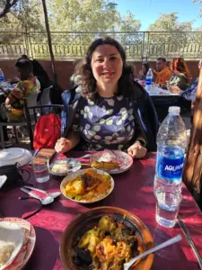 Ouzoud waterfalls and lunch