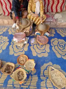 Ouzoud waterfalls argan oil