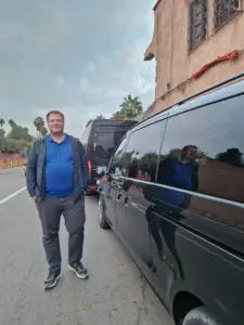 Ouzoud waterfalls return transport