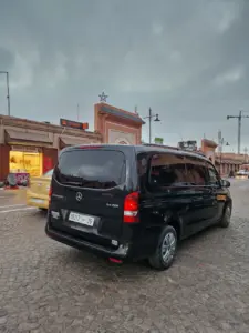 Ouzoud waterfalls transport