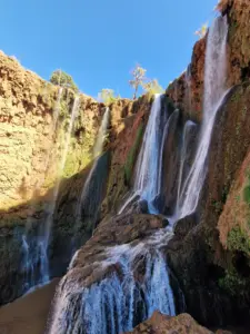 Ouzoud waterfalls view point