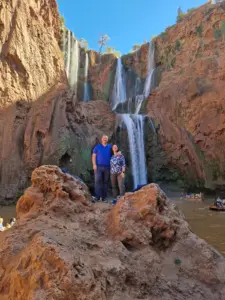 Ouzoud waterfalls- views