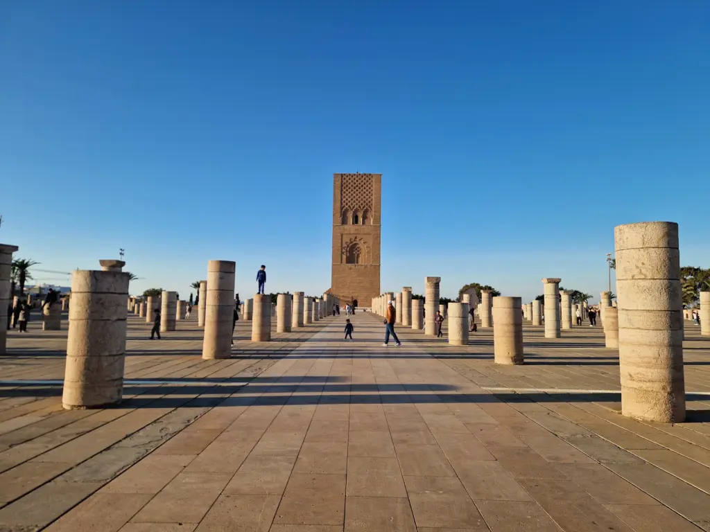 Rabat Hassan Tower