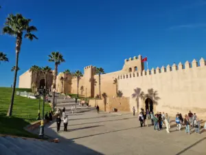 Rabat Kasbah of the Udayas