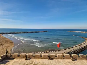 Rabat Kasbah of the Udayas views