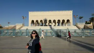 Rabat Monument to the Unknown Soldier