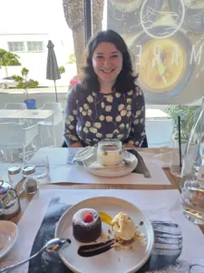 Rabat Restaurant Marea desserts