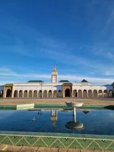 Rabat Royal Palace grounds