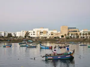 Rabat corniche view