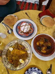 Rabat restaurant Dar LaRita