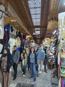 Rabat souks