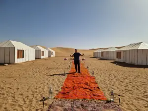 Sahara Arawan Luxury Desert Camp