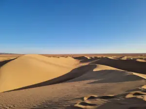 Sahara desert Erg Lihoudi dunes