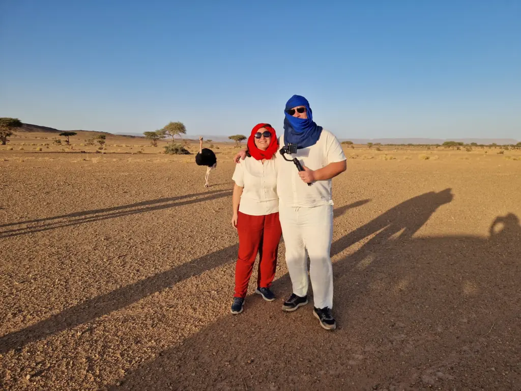 Sahara desert clothes