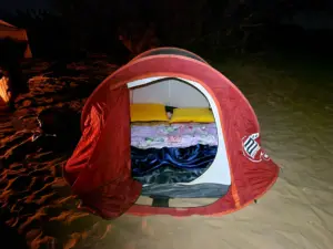 Sahara desert nomadic experience tent