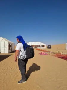 Sahara desert what to pack