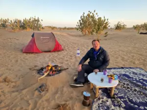 Sahara nomadic experience